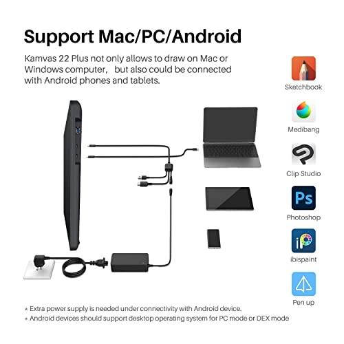 KAMVAS 22 - 8192 Levels