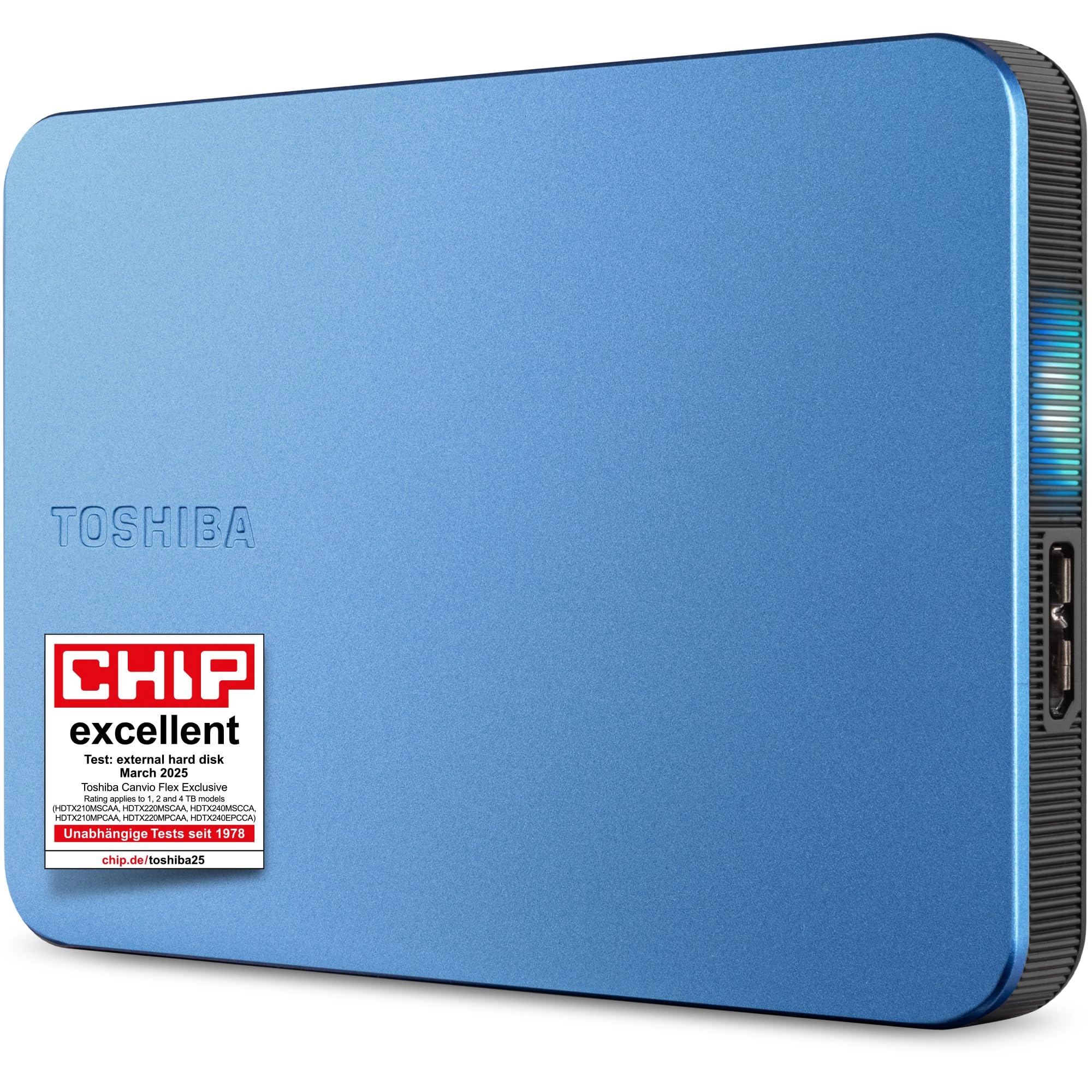 Toshiba Canvio Flex - 7200RPM 1TB 2.5" HDD