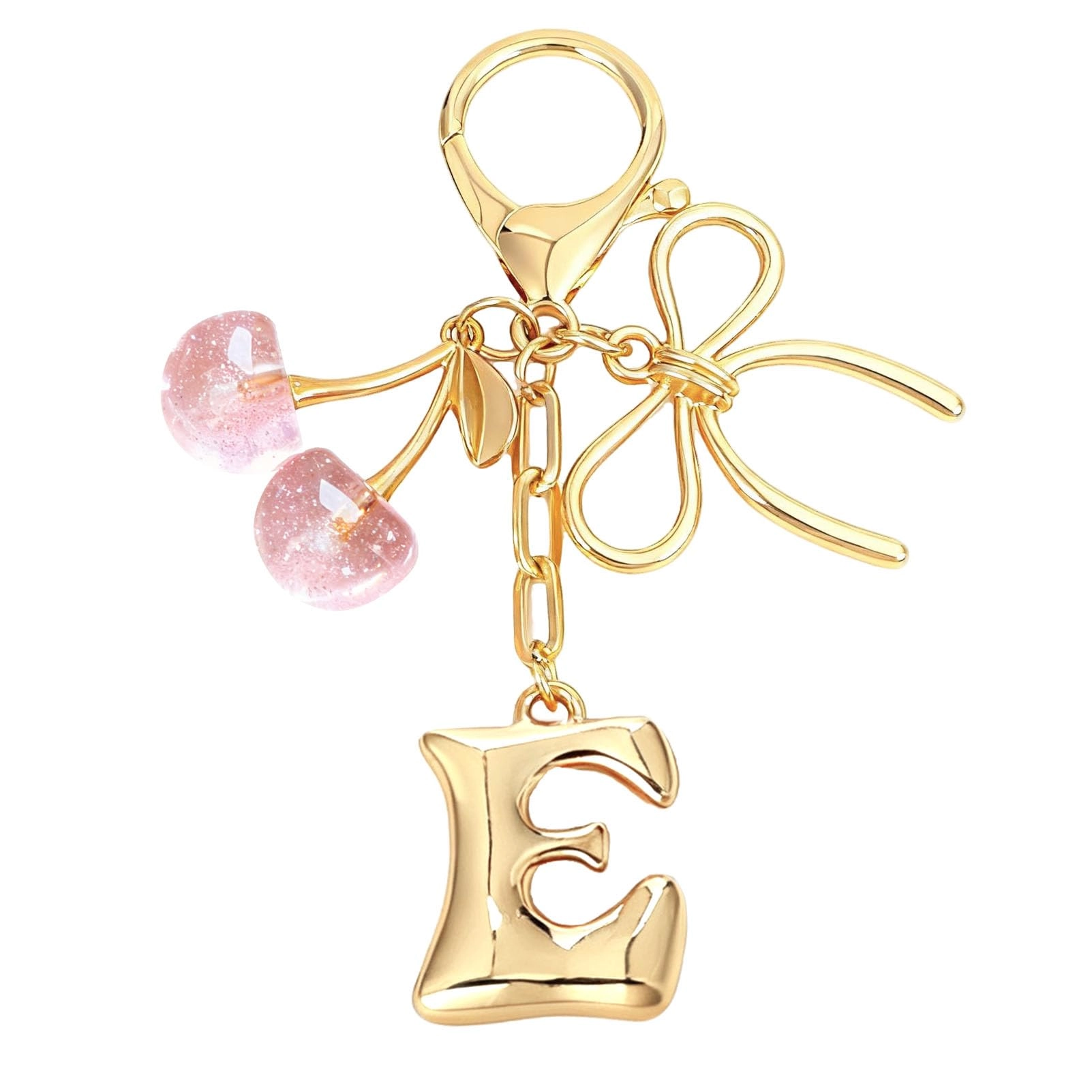 Initial P Keychain - Letter