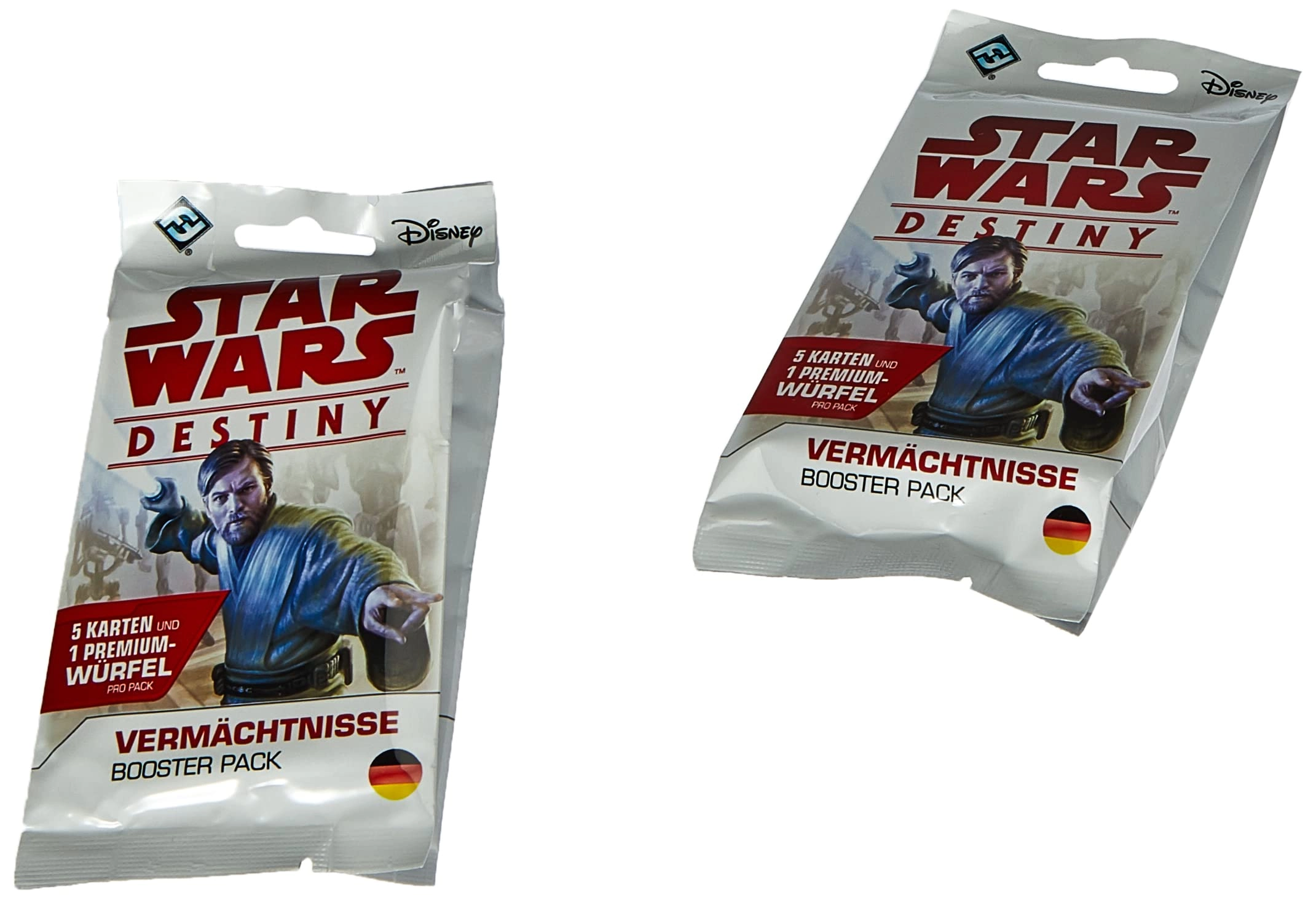 Fantasy Flight Games Star Wars: Destiny Legacies Booster (German)