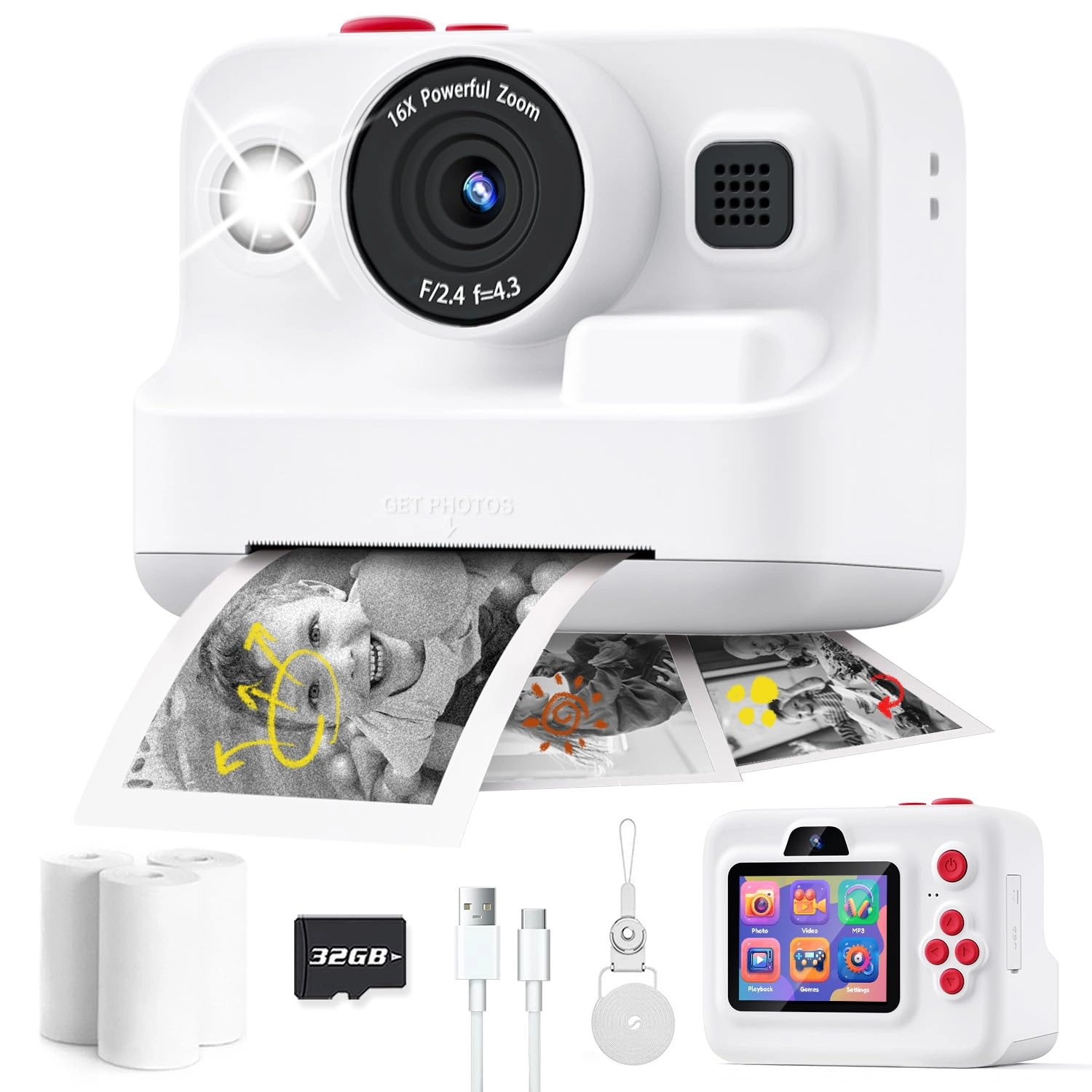Dylanto BLL2 - Instant Print 1080P