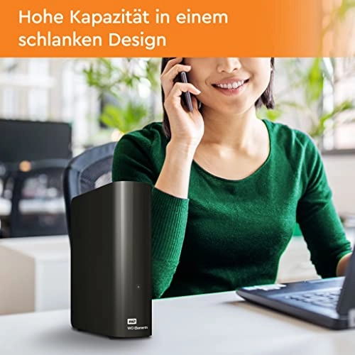 Elements Desktop - 6TB 3.5-inch HDD