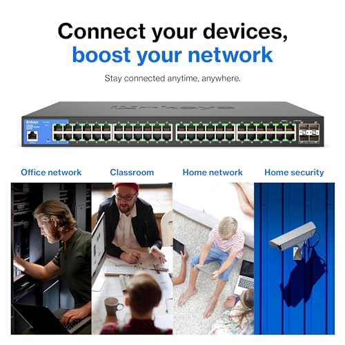 (Renewed) LGS352C - 48-ports