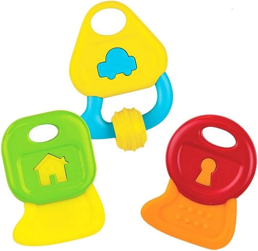 Light ‘N Sounds Teething Keys