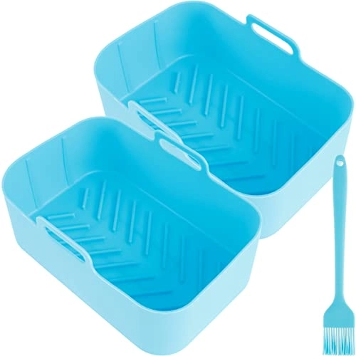 Air Fryer Silicone Liner - Food-grade Silicone 2 piece(s)