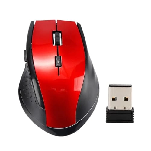 Wireless Optical Mouse - Wireless