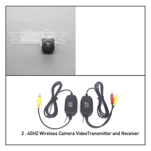 Rear View Camera - Night vision Wireless 1280 x 720 pixels