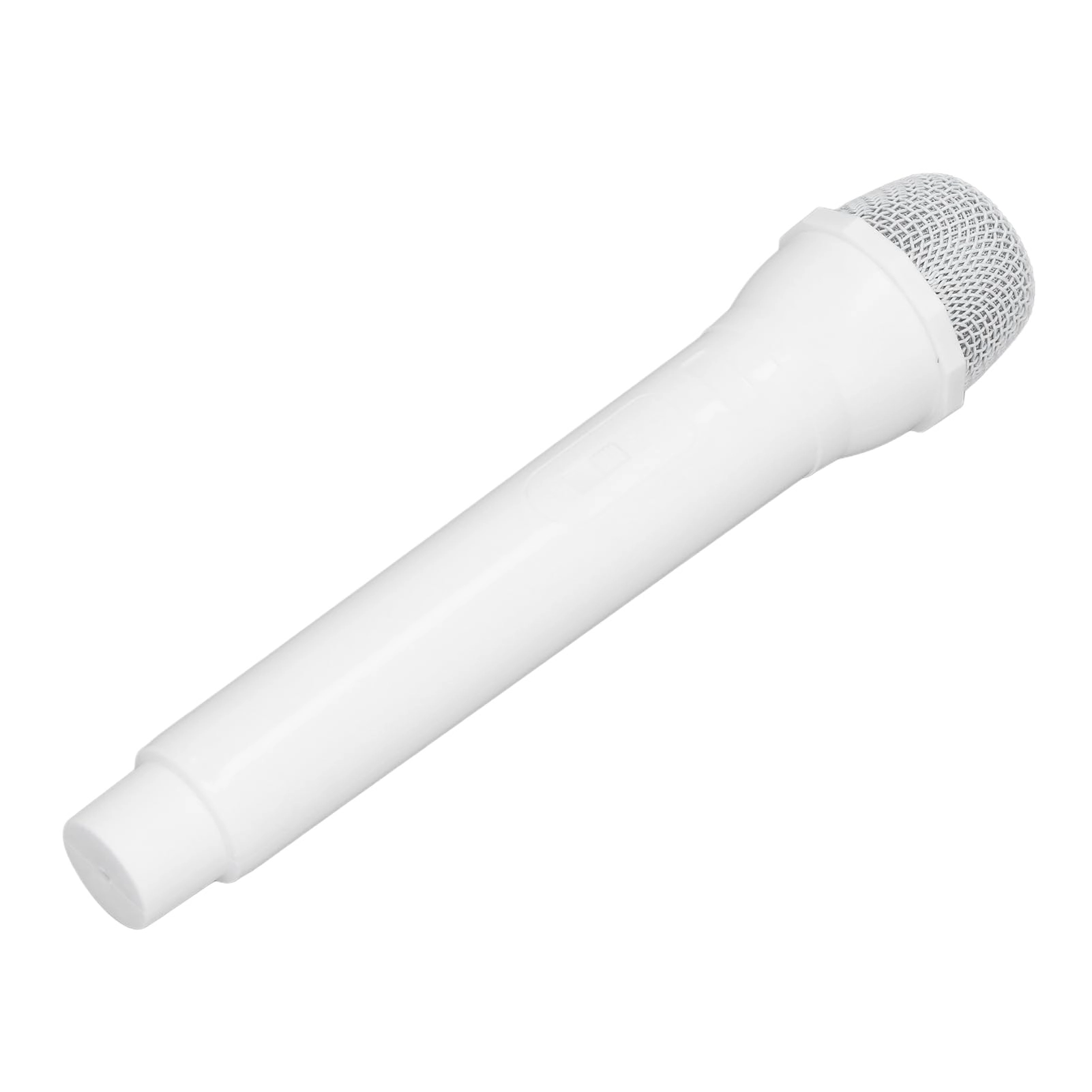 ASHATA False Microphone - White Toy