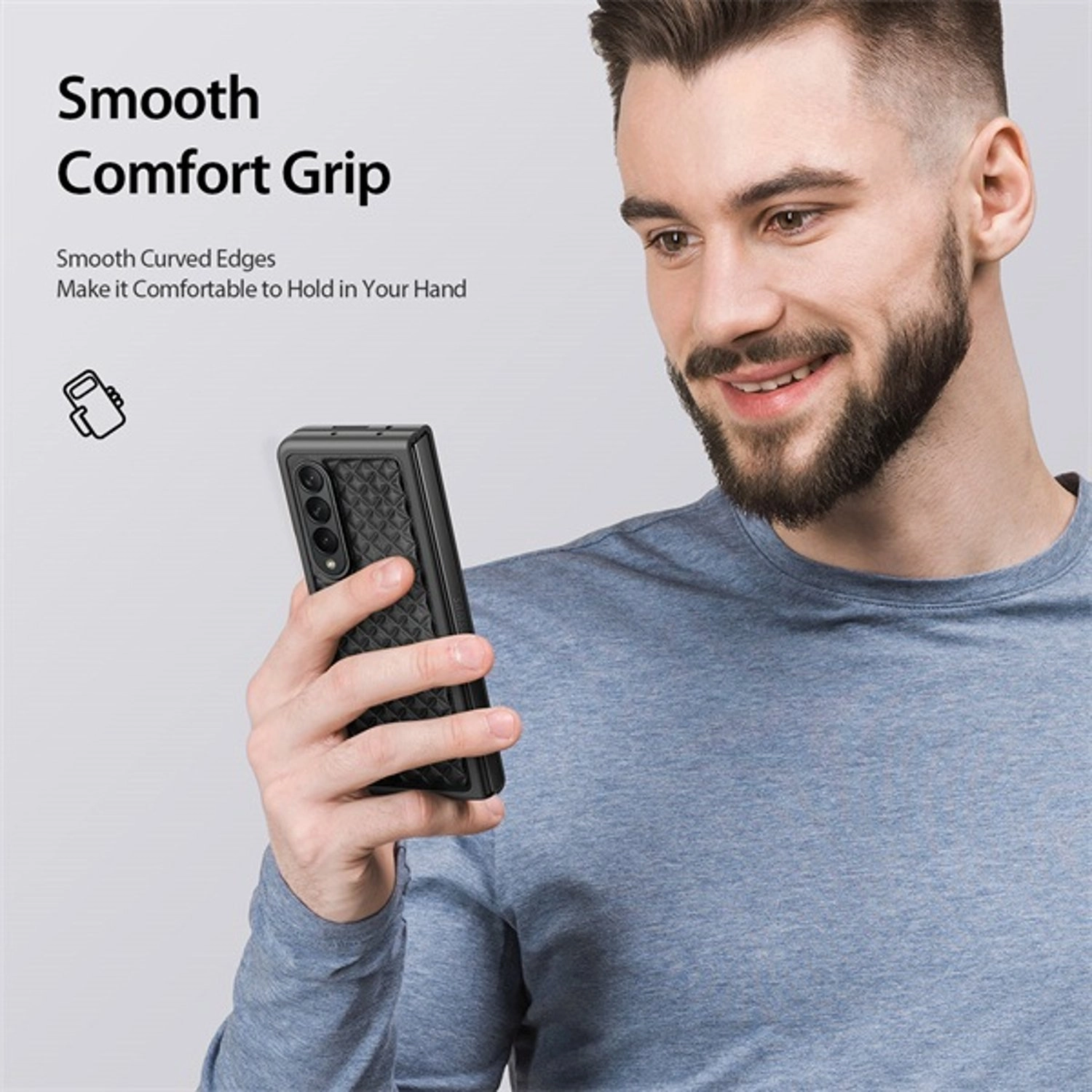 Venice Series Case for Samsung Galaxy Z Fold4 5G