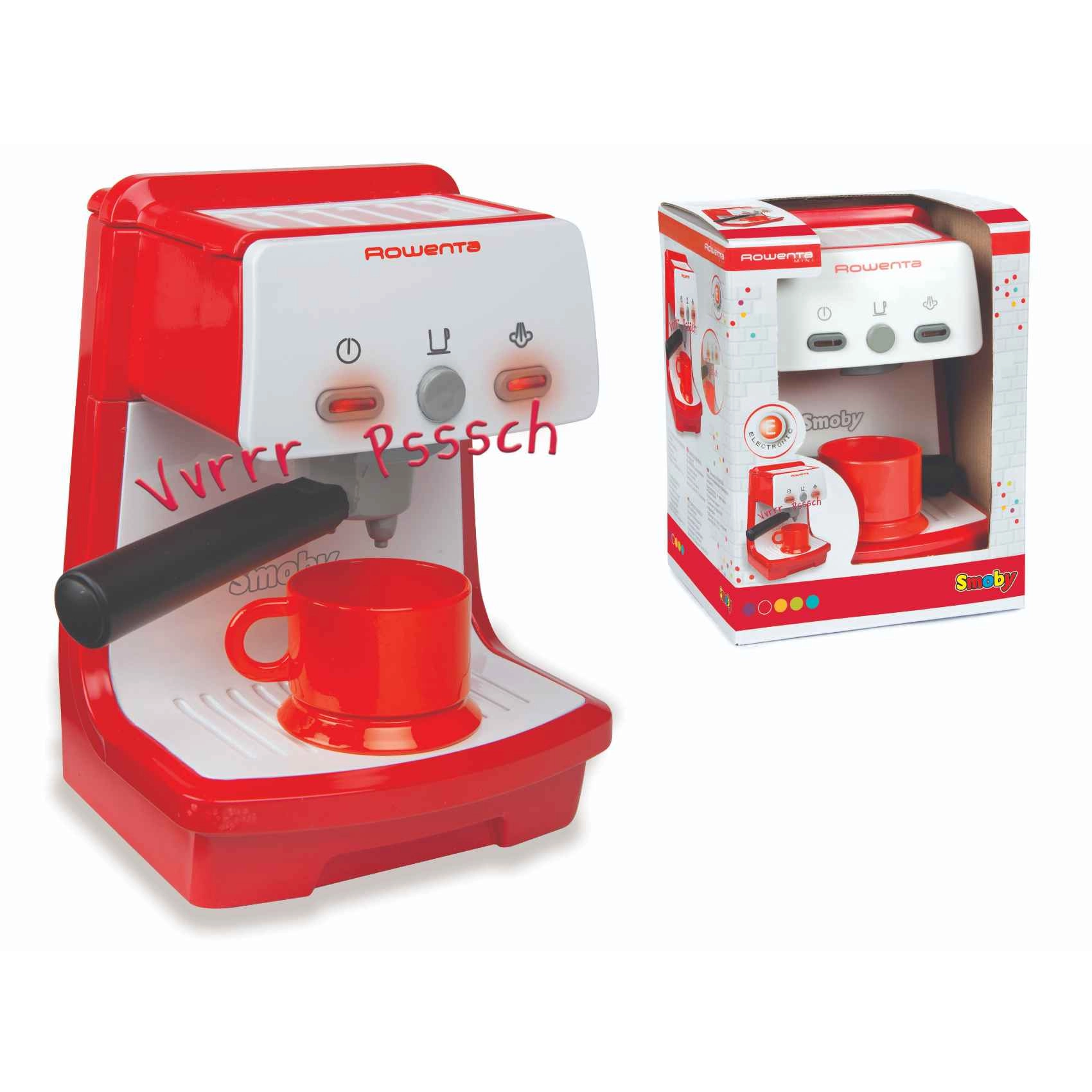 COLOR LAND CHILDRENS TOYS CENTER LLC Smoby Rowenta Espresso