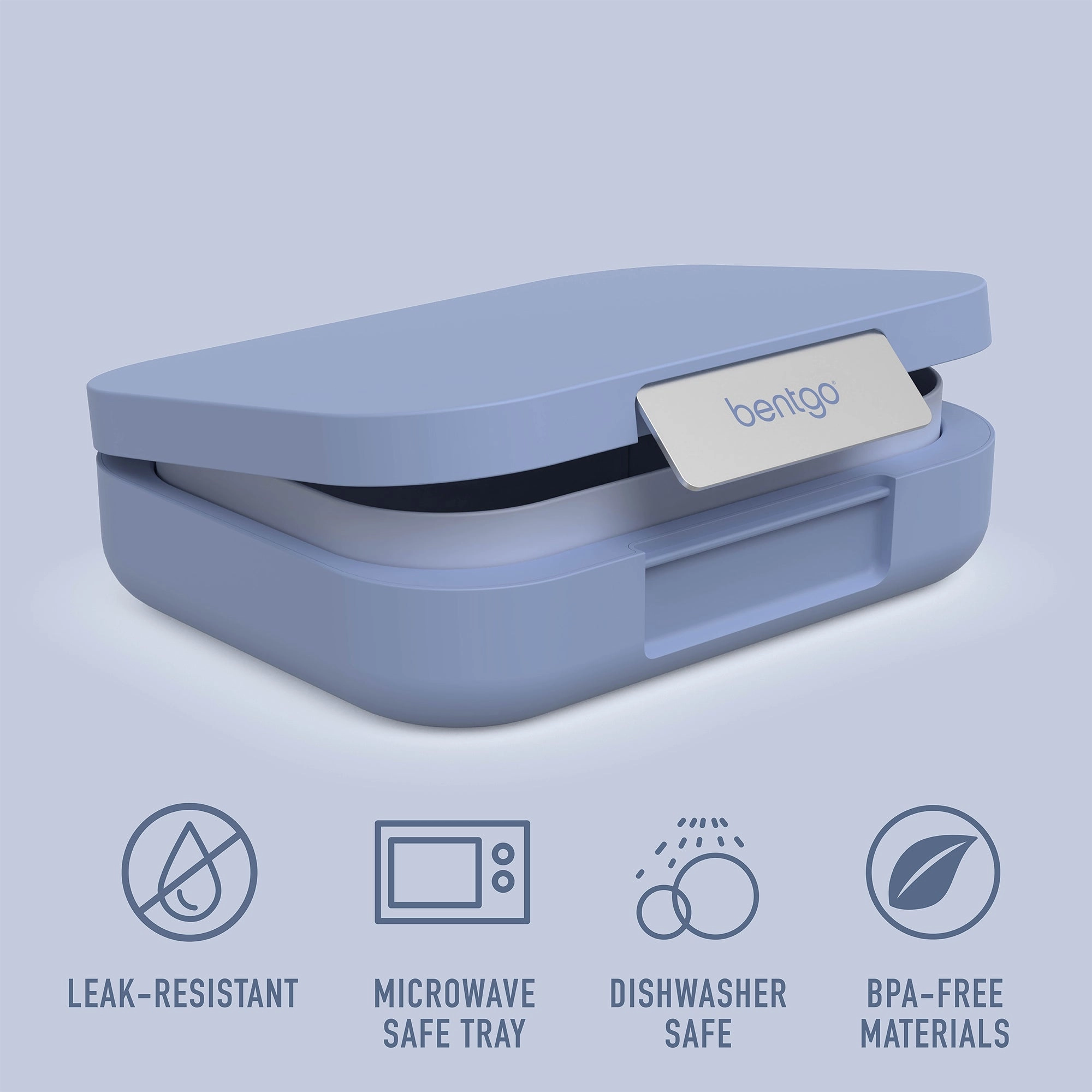 Modern Lunch Box - Navy Blue 5 cups / 850 ml