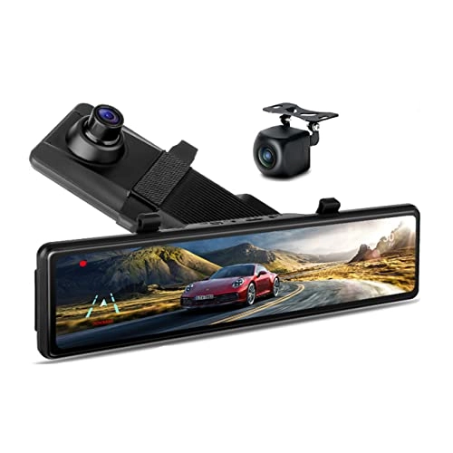 Mirror Dash Cam - 4K 30FPS
