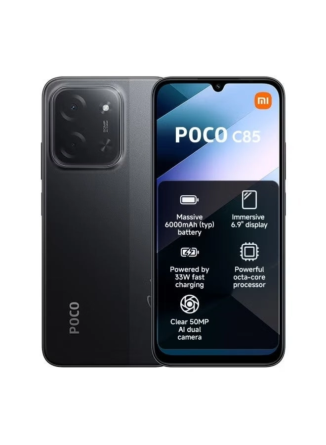 POCO C85 - 8GB 256GB