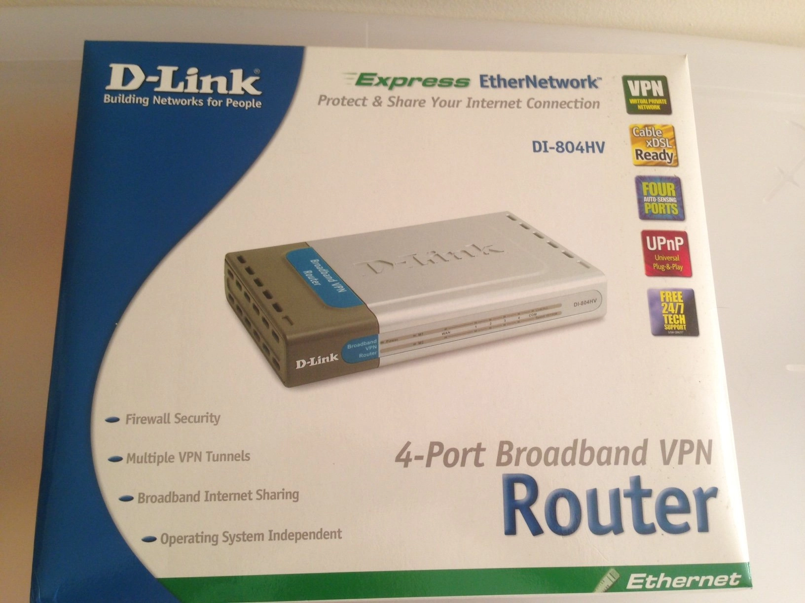 D-Link DI-804HV - 0.1 Gigabits Per Second 802.11ac