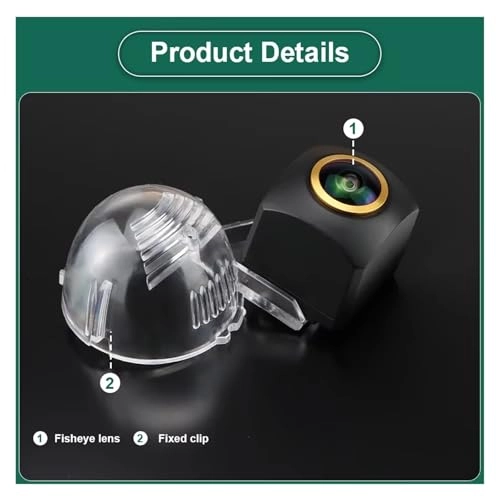 Car Reversing Camera - Night Vision AHD1080P