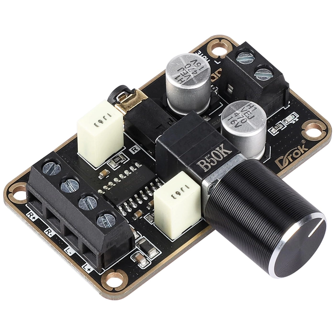 PAM8406 - class D dual-channel 5W+5W