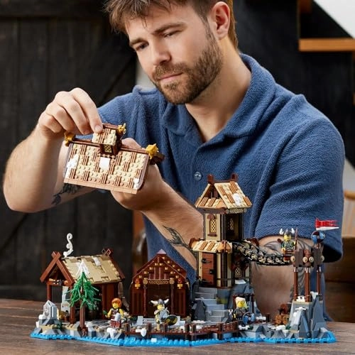 Viking Village (21343) - Multicolor