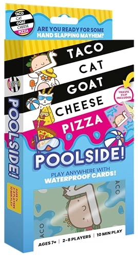 Poolside Card Game - English 7+