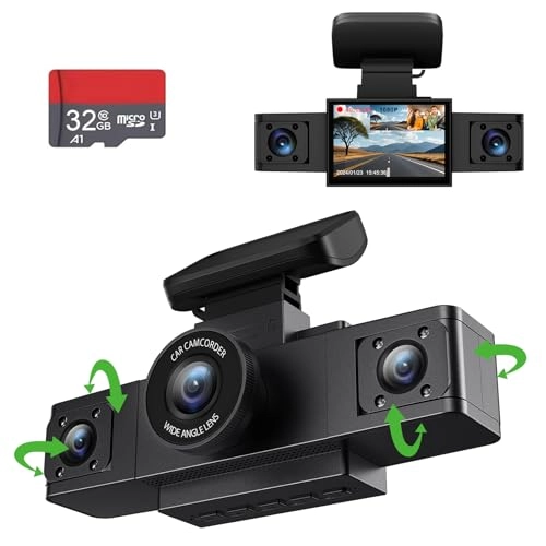 Hd 1080p Dash Cam 1080P