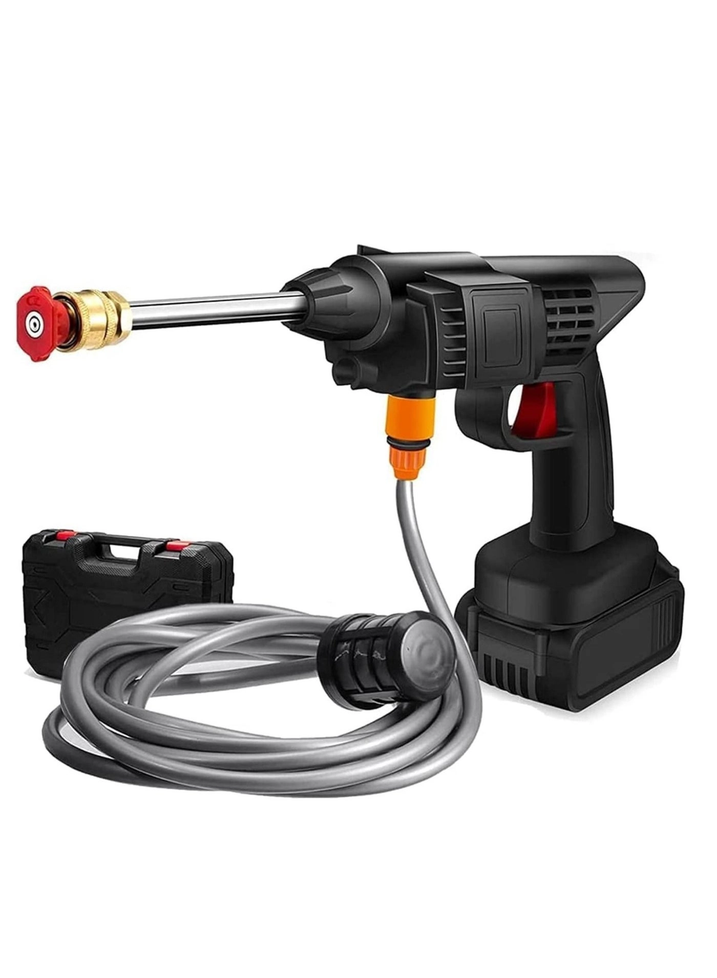 Cordless Portable Washer - 48V 200W 30Bar