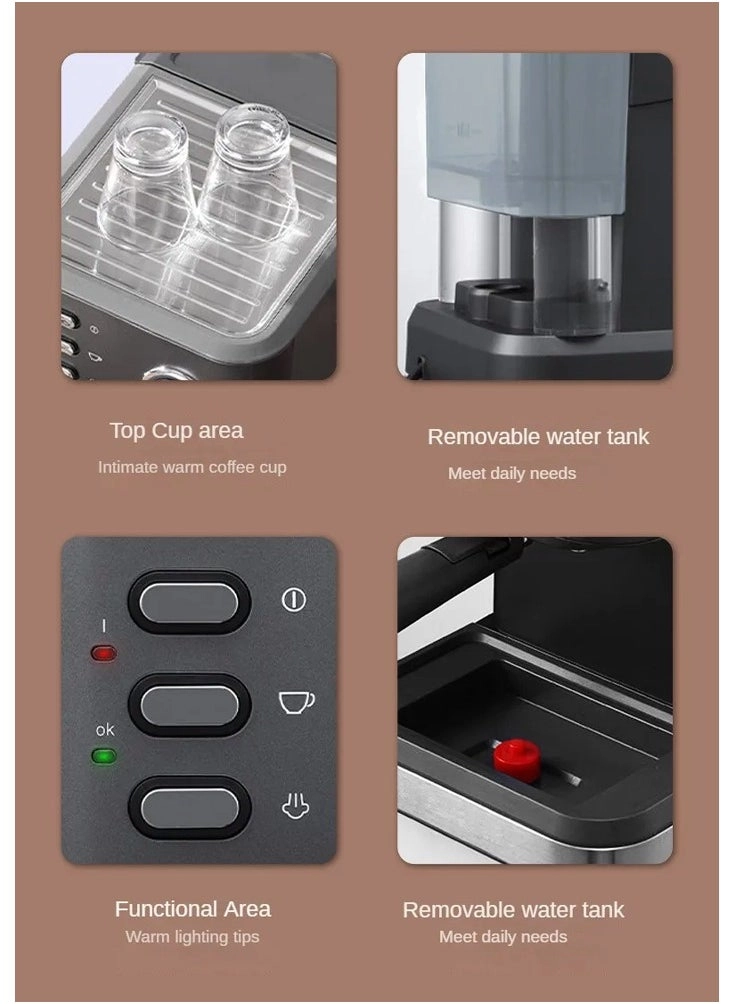 Coffee Maker & Milk CM3020