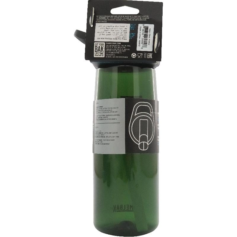 Eddy+ Water Bottle Flip Straw Tritan 740 ml