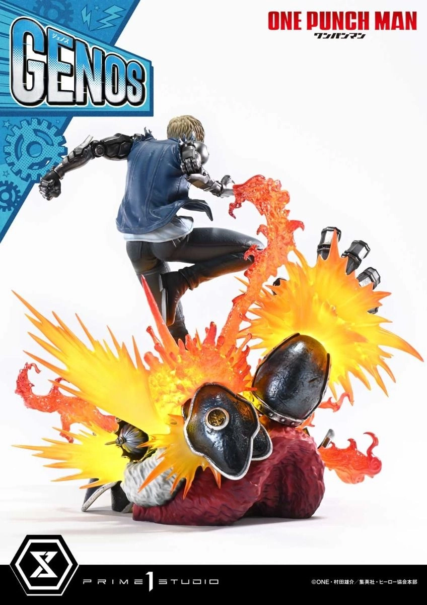 Genos (Concept Masterline) - One Punch Man Statue