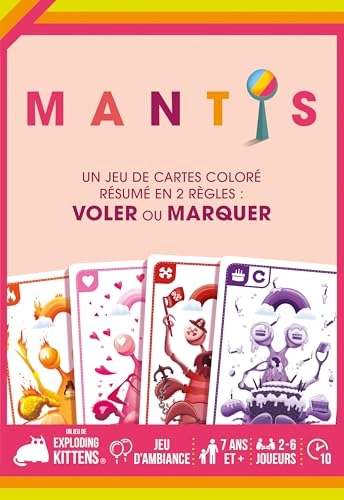 Mantis - Card Game (French)