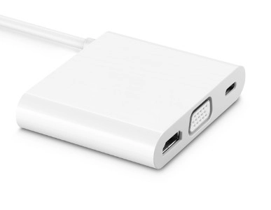 Matedock 2 - White HDMI 2.0 USB 3.0