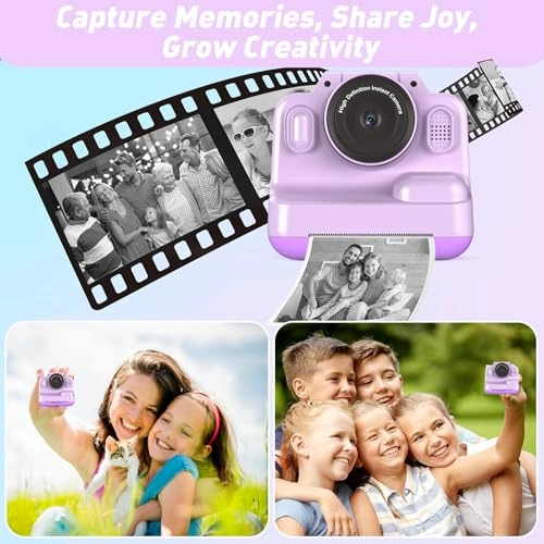 Children's Instant Print Camera - 35mm
