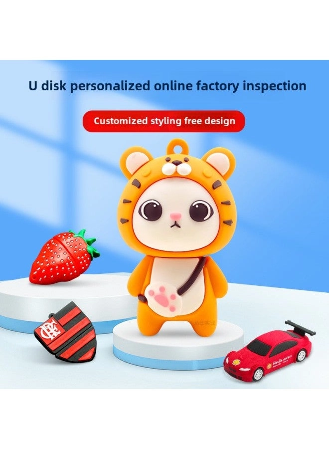 Generic Creative Cartoon USB Flash Drive - 16GB