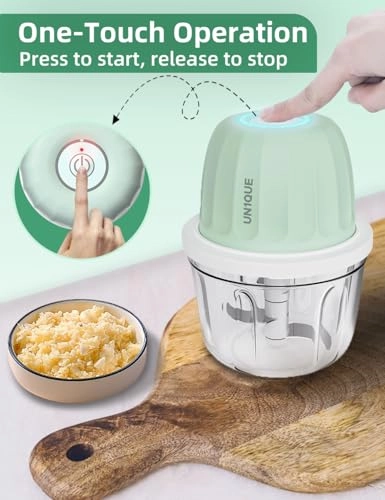 Mini Electric Chopper - 250 Milliliters Rechargeable