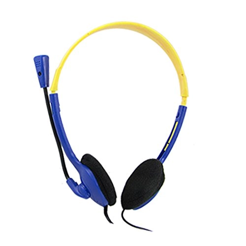 Skype MSN Earphones Wired Headphone