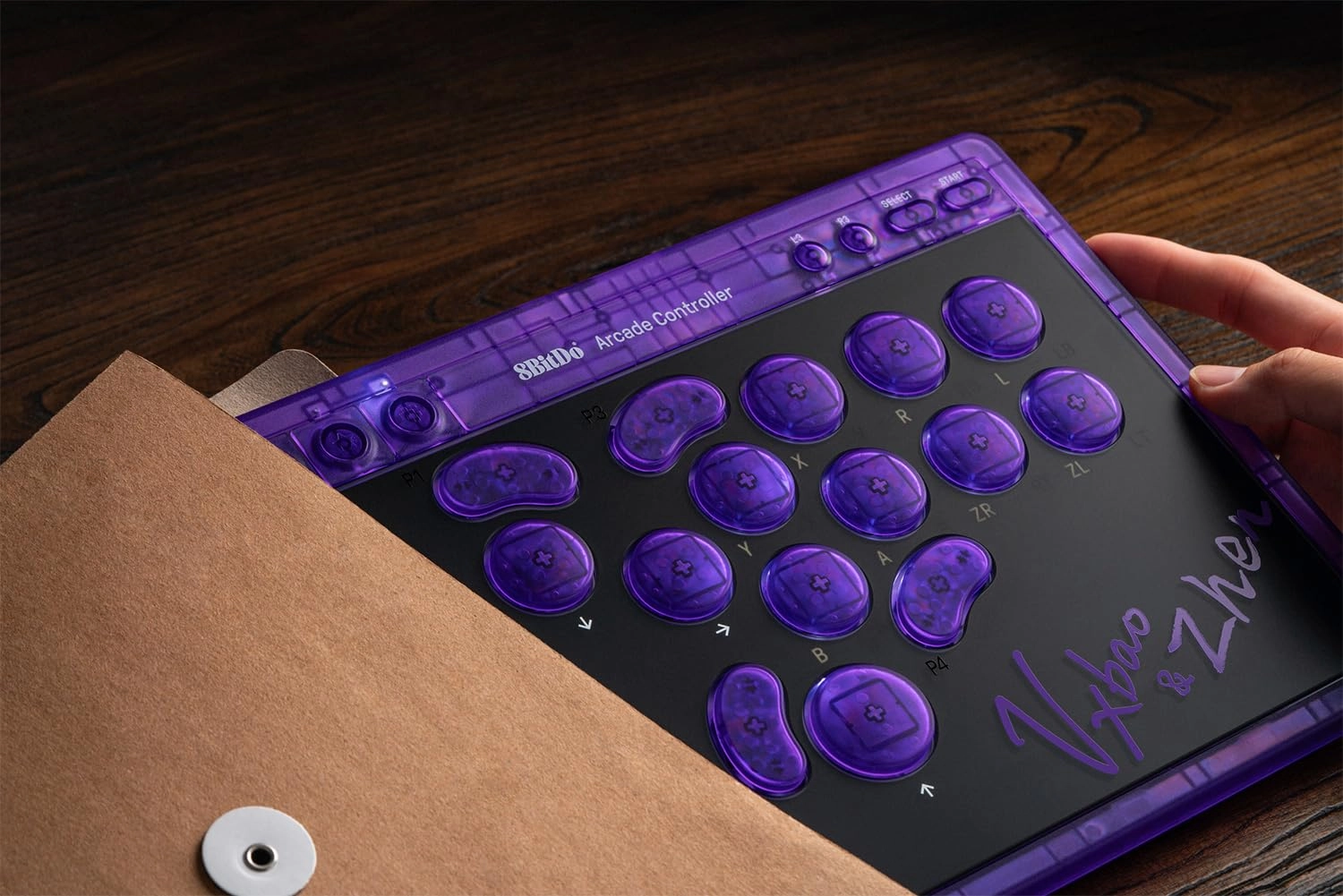 All-Button Arcade Controller - Signature Edition Nintendo Switch, PC, Windows