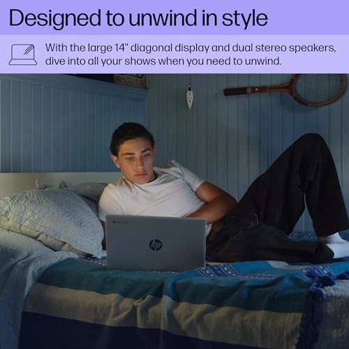 Chromebook 14 14a-nf0009nr - 14'' Core Duo 4GB DDR5 64GB SSD