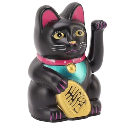 Lucky Cat Decor - Plastic