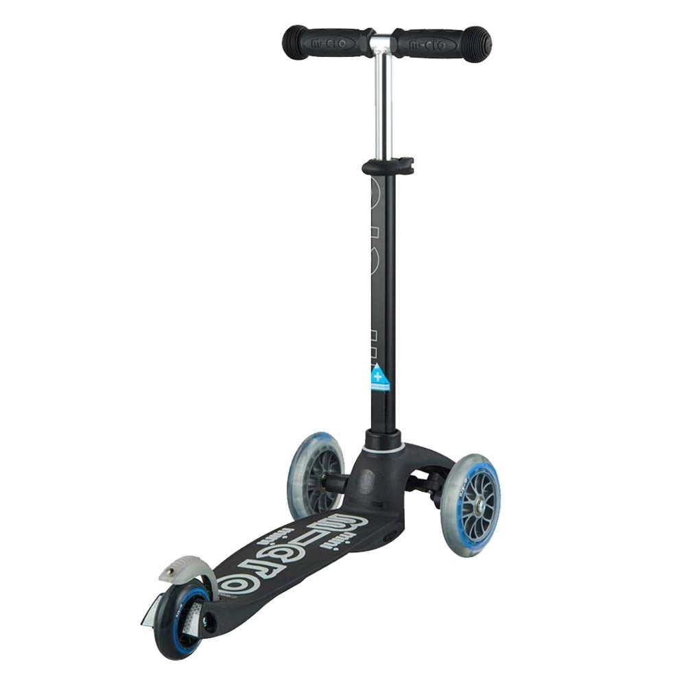 Mini Deluxe 3-Wheel Kick Scooter – 120/85 mm LED