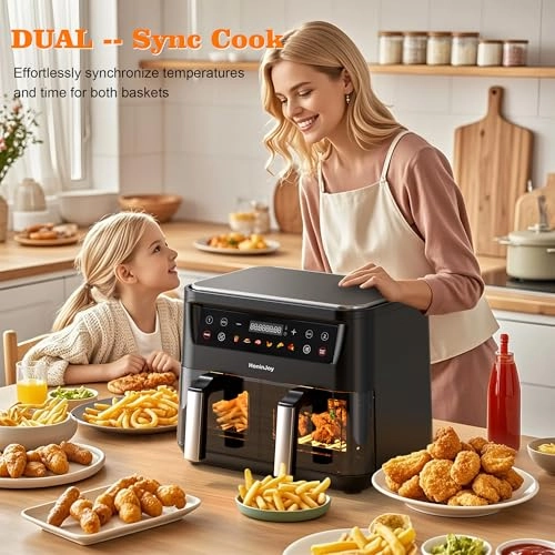 Dual Basket Air Fryer