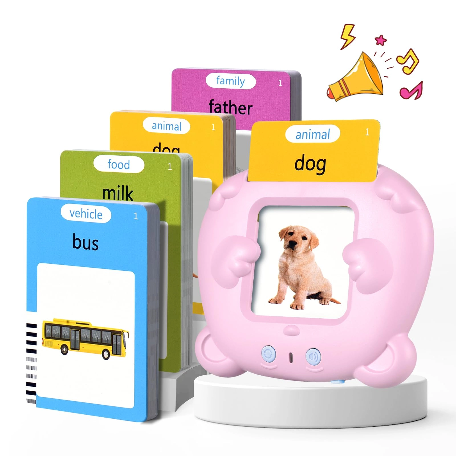 Flash Cards Everyday Objects and Concepts - 2-6 years