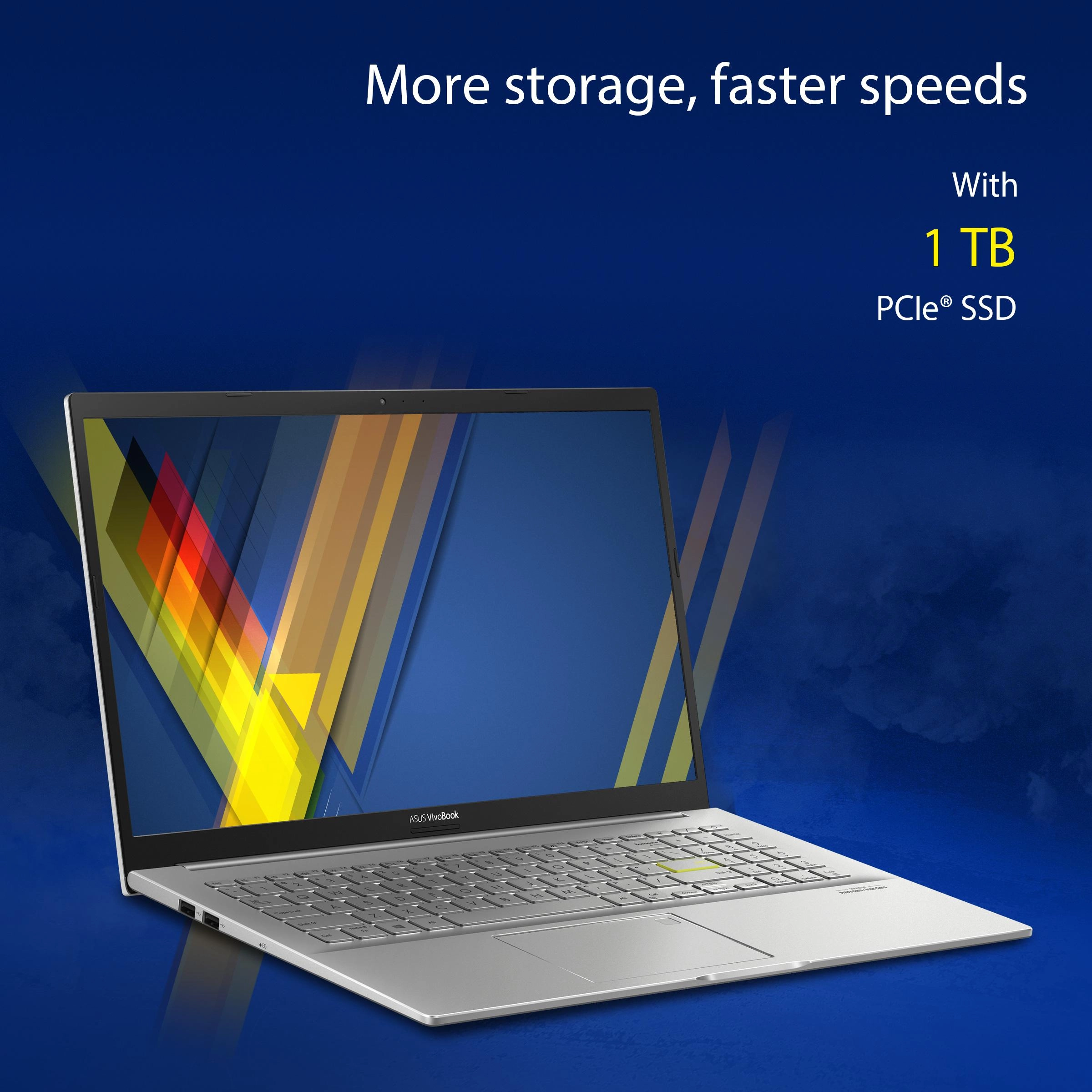 Vivobook 15 OLED K513EQ-OLED107T - 15.6'' Core i7-1165G7 16GB DDR4 1TB SSD