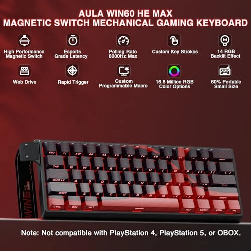 Hero 68 HE - 60% Wired