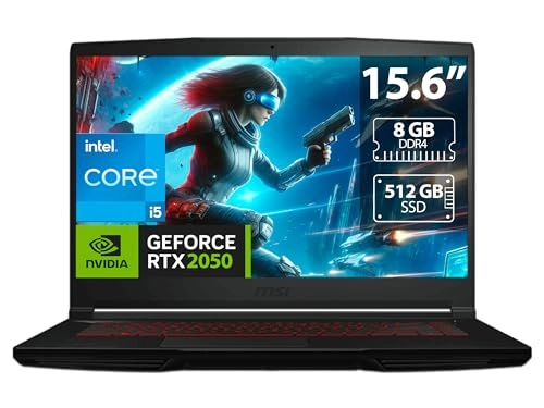 GF63 12VE 9S7-16R821 - 15.6'' i5-12450H 8GB DDR4 512GB SSD