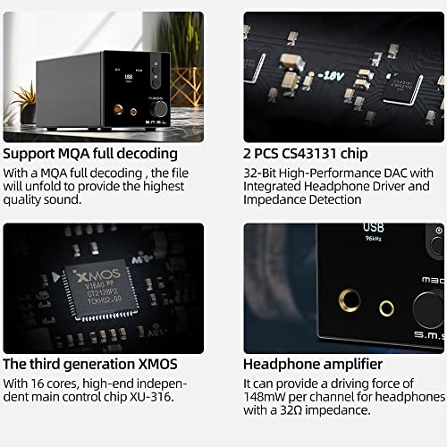 M300SE - 2PCS CS43131 MQA