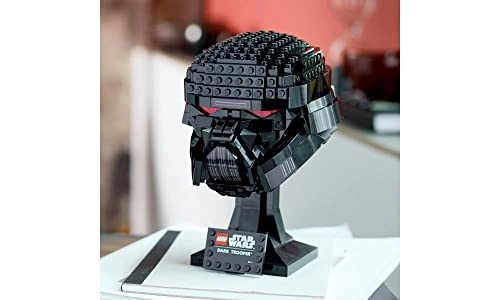 Dark Trooper Helmet - Star Wars