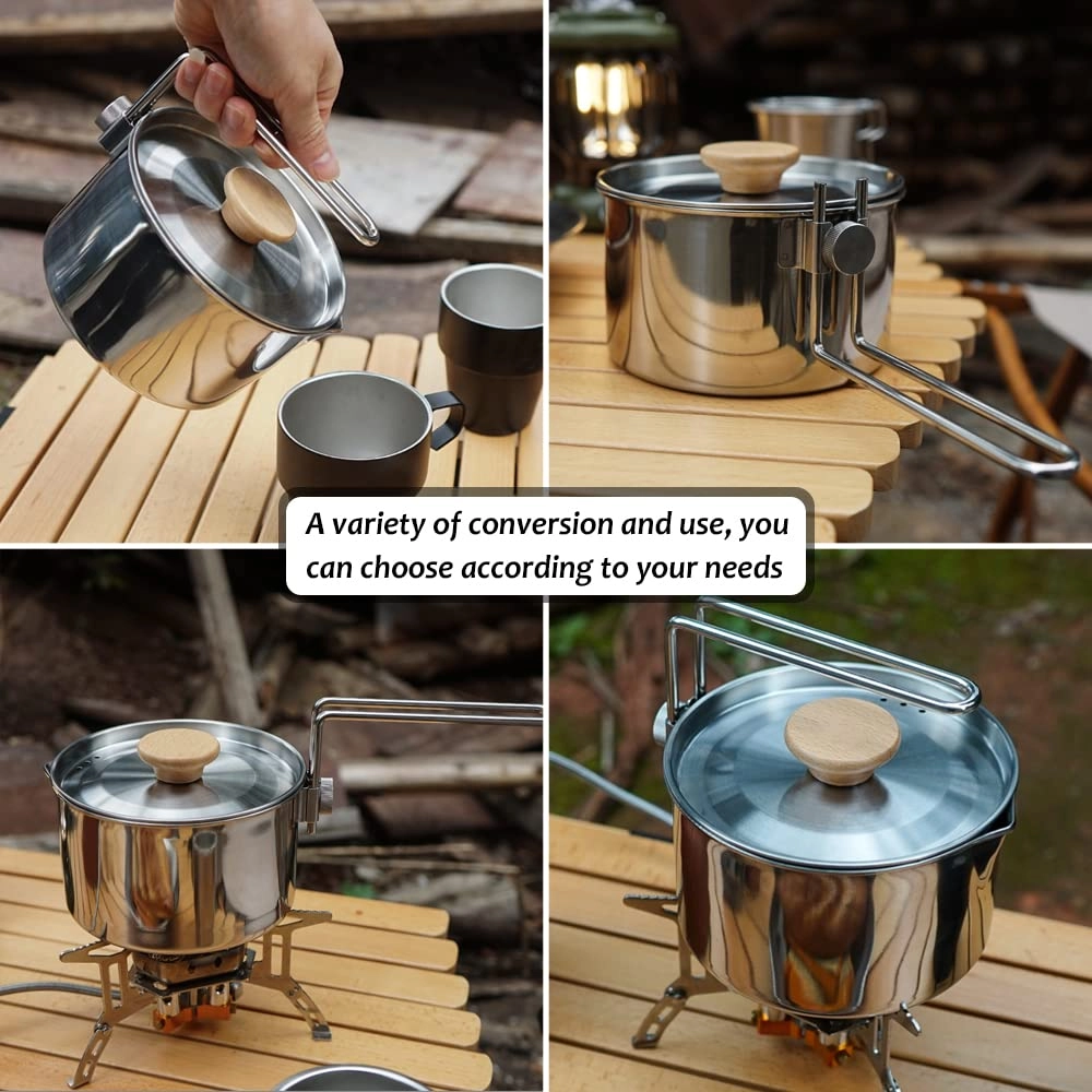 Camping Pot - 1 piece 1L