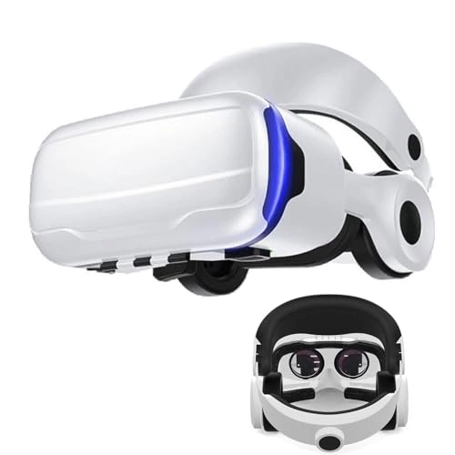 Virtual Reality Goggles - 4.7-7.1Inch Screen Adjustable