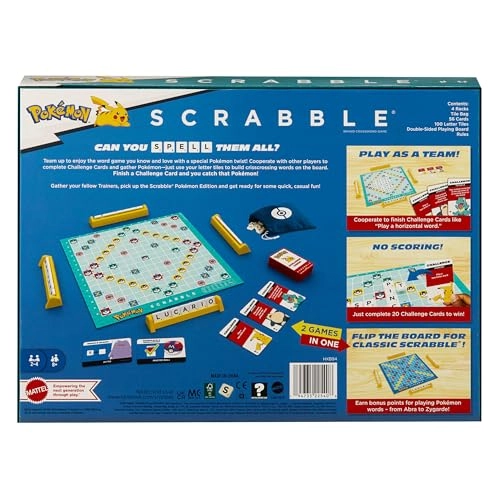 Scrabble Pokemon