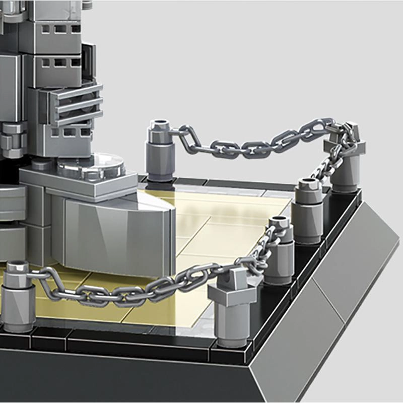 Burj Khalifa Tower 3D Puzzle (4222) - 555 pcs