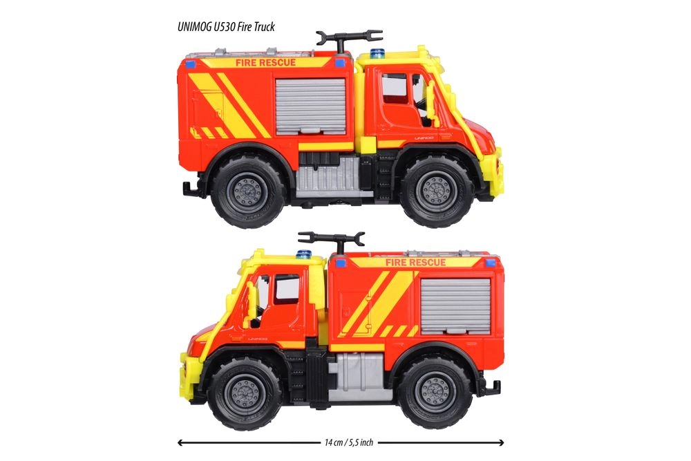Unimog U530 - Fire Truck Orange