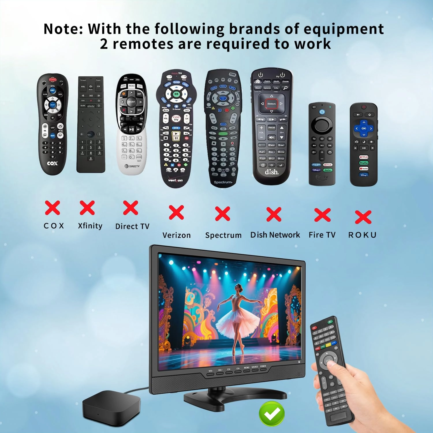 JX--TV-140 - 14 Inches